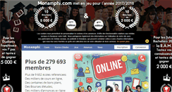 Desktop Screenshot of monamphi.com
